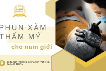 Phun xăm thẩm mỹ cho nam giới, tại sao không? – Carita Academy