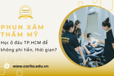Phun xăm thẩm mỹ: Học ở đâu tại TP.HCM để không phí tiền và thời gian?