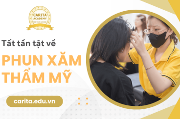 Phun Xăm Thẩm Mỹ Là Gì? Tất Tần Tật Những Điều Cần Biết – Carita Academy