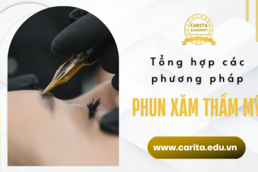 Có những phương pháp phun xăm thẩm mỹ thông dụng nào hiện nay? – Carita Academy