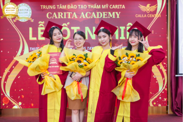 Lễ tốt nghiệp Carita Academy 16/9
