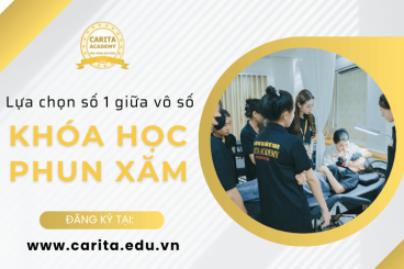 So sánh các khóa học phun xăm hiện nay: Vì sao Carita Academy vẫn là lựa chọn số 1?