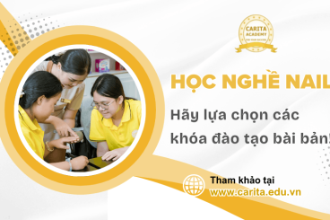 Tại sao học mót lại là con đường ngắn nhất đến thất bại trong nghề nail? – Carita Academy