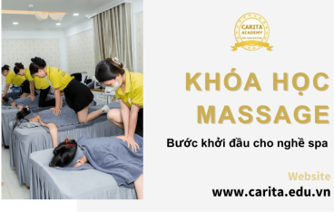 Tại sao khóa học massage là bước khởi đầu hoàn hảo khi theo đuổi nghề spa? – Carita Academy