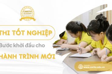 Dấu mốc trưởng thành tại Carita Academy: Ngày thi tốt nghiệp – Khởi đầu cho một hành trình mới