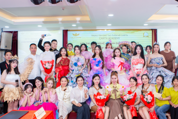 Carita Academy – Sắc màu tỏa sáng trong Hội thi Trình Diễn Thời Trang 20/11