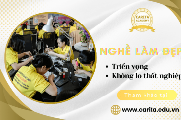 Top nghề làm đẹp triển vọng, không sợ thất nghiệp trong tương lai - Carita Academy