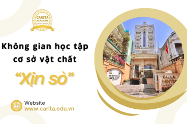 Trải nghiệm không gian tập lý tưởng với cơ sở vật chất "xịn sò" tại Carita Academy