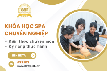 Trang bị đầy đủ kiến thức và kỹ năng nhờ khóa học spa chuyên nghiệp Carita Academy