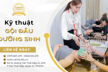 Trang bị ngay kỹ thuật gội đầu dưỡng sinh cho nhân viên spa chuyên nghiệp