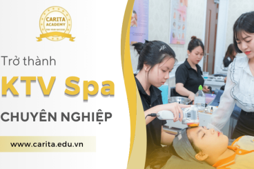 Trở thành kỹ thuật viên spa chuyên nghiệp sau 3 tháng cùng Carita Academy