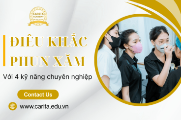 Trở thành Master điêu khắc chân mày chuyên nghiệp với 4 kỹ năng cần thiết – Carita Academy