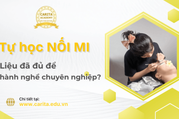 Tự học nối mi tại nhà liệu có đủ để bạn hành nghề chuyên nghiệp? – Carita Academy