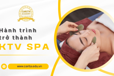 Từ học viên đến chuyên gia: Hành trình trở thành Kỹ thuật viên Spa tại Carita Academy