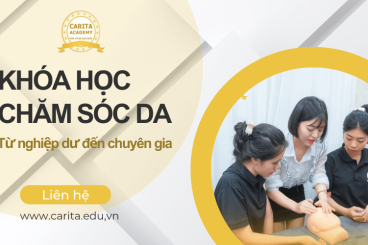 Từ nghiệp dư đến chuyên gia chỉ sau khóa học chăm sóc da chuyên nghiệp – Carita Academy