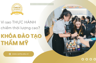 Vì sao tiết thực hành luôn chiếm thời lượng cao hơn tại các khóa đào tạo thẩm mỹ