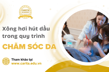 Tìm hiểu về xông hơi hút dầu trong quy trình chăm sóc da chuyên nghiệp