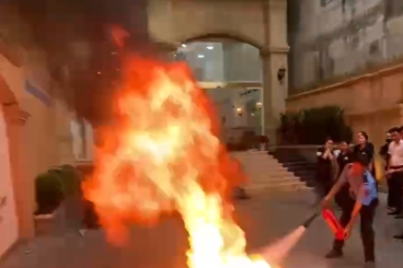 BỒI HUẤN CÔNG TÁC PHÒNG CHÁY CHỮA CHÁY TẠI TRUNG TÂM ĐÀO TẠO THẨM MỸ CARITA