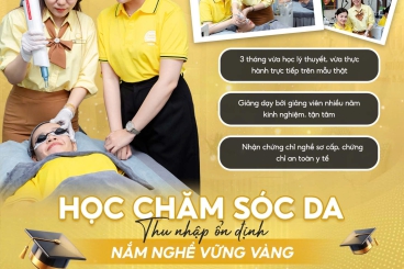 Làm chủ tay nghề, tự tin tìm việc với thu nhập ổn định