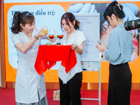 Workshop tại Carita Academy ngày 21/5/2024