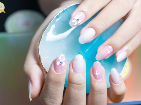 TÁC PHẨM CỦA HỌC VIÊN LỚP NAILS TẠI CARITA 