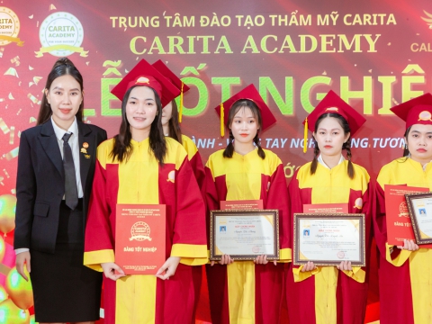 Hành Trình Từ Những Bước Nhảy Đầu Tiên Đến Lễ Tốt Nghiệp: Bí Mật Thành Công Tại Carita Academy!