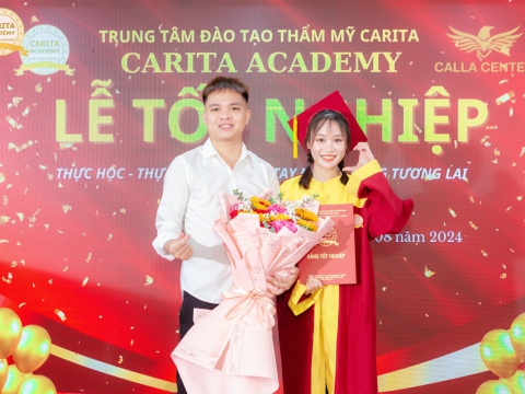 Hành Trình Từ Những Bước Nhảy Đầu Tiên Đến Lễ Tốt Nghiệp: Bí Mật Thành Công Tại Carita Academy!