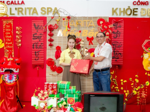 Trao quà Tết 2026