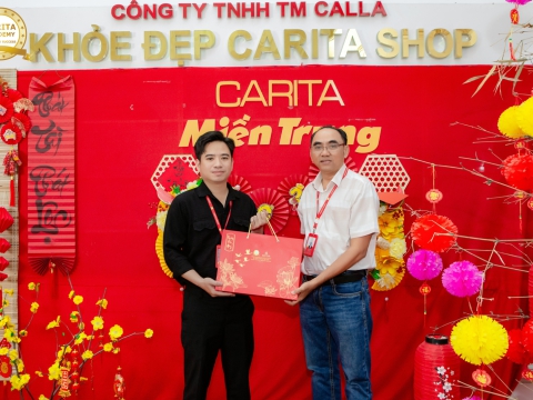 Trao quà Tết 2026