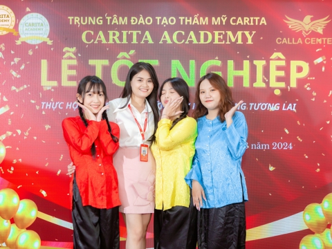 Hành Trình Từ Những Bước Nhảy Đầu Tiên Đến Lễ Tốt Nghiệp: Bí Mật Thành Công Tại Carita Academy!