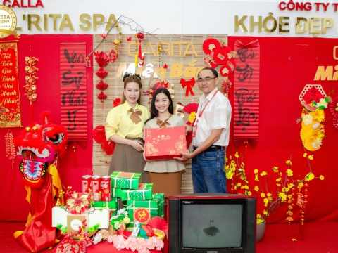 Trao quà Tết 2026