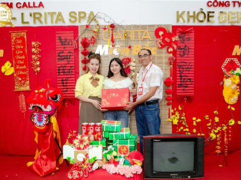 Trao quà Tết 2026