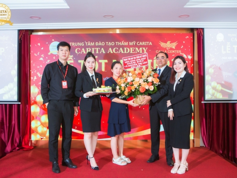 Chúc Mừng Sinh Nhật Master Lộc – Người Truyền Lửa Cho Đại Gia Đình Carita!