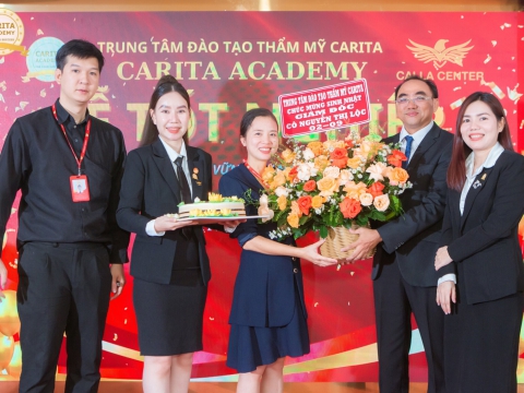 Chúc Mừng Sinh Nhật Master Lộc – Người Truyền Lửa Cho Đại Gia Đình Carita!