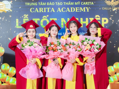 Hành Trình Từ Những Bước Nhảy Đầu Tiên Đến Lễ Tốt Nghiệp: Bí Mật Thành Công Tại Carita Academy!