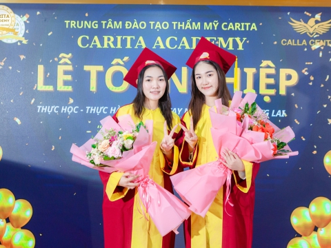Hành Trình Từ Những Bước Nhảy Đầu Tiên Đến Lễ Tốt Nghiệp: Bí Mật Thành Công Tại Carita Academy!