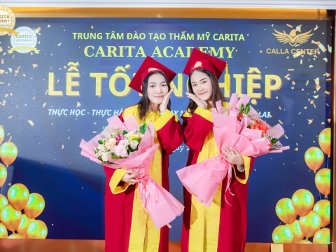 Hành Trình Từ Những Bước Nhảy Đầu Tiên Đến Lễ Tốt Nghiệp: Bí Mật Thành Công Tại Carita Academy!