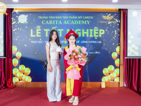Hành Trình Từ Những Bước Nhảy Đầu Tiên Đến Lễ Tốt Nghiệp: Bí Mật Thành Công Tại Carita Academy!