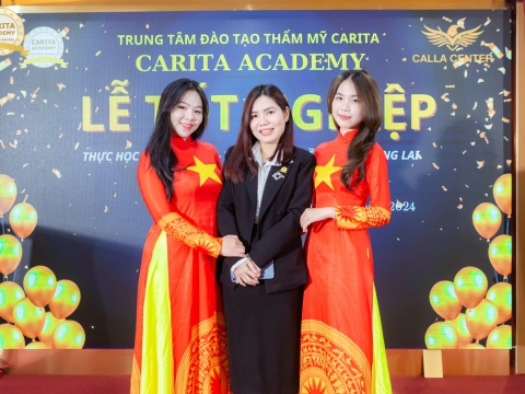 Hành Trình Từ Những Bước Nhảy Đầu Tiên Đến Lễ Tốt Nghiệp: Bí Mật Thành Công Tại Carita Academy!