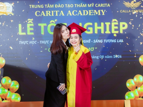 Hành Trình Từ Những Bước Nhảy Đầu Tiên Đến Lễ Tốt Nghiệp: Bí Mật Thành Công Tại Carita Academy!