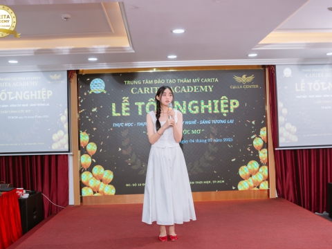 BẠN TÚ TRÂN CHIA SẺ HÀNH TRÌNH LÀM NGHỀ CỦA MÌNH