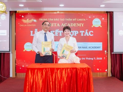 LỄ KÝ KẾT HỢP TÁC