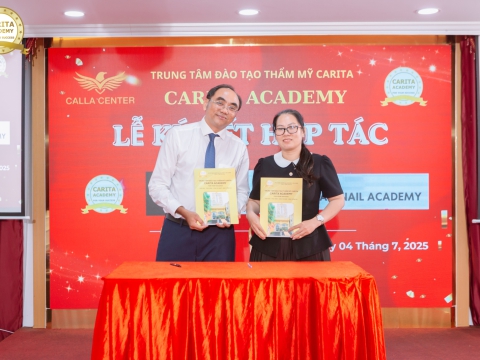 LỄ KÝ KẾT HỢP TÁC