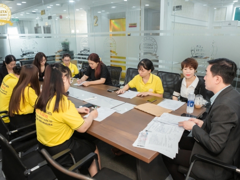 HÀO HỨNG VỚI NHỮNG CƠ HỘI MỚI SAU KỲ THI CHỨNG CHỈ AN TOÀN Y TẾ