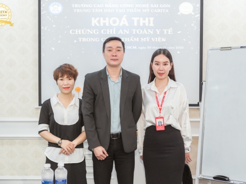 HÀO HỨNG VỚI NHỮNG CƠ HỘI MỚI SAU KỲ THI CHỨNG CHỈ AN TOÀN Y TẾ