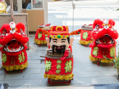 Khai xuân Bính Ngọ tại Carita Academy