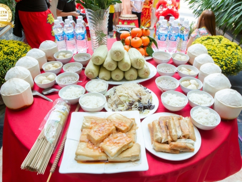 Khai xuân Bính Ngọ tại Carita Academy