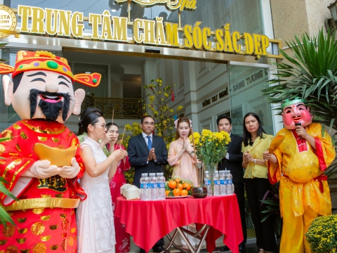 Khai xuân Bính Ngọ tại Carita Academy