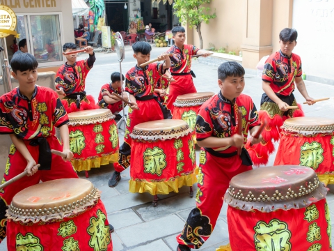 Khai xuân Bính Ngọ tại Carita Academy