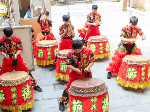 Khai xuân Bính Ngọ tại Carita Academy